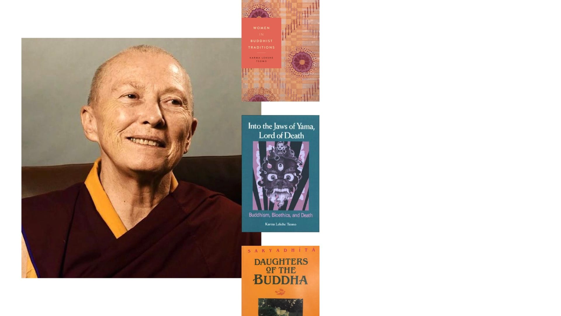 Interview: Ven. Karma Lekshe Tsomo