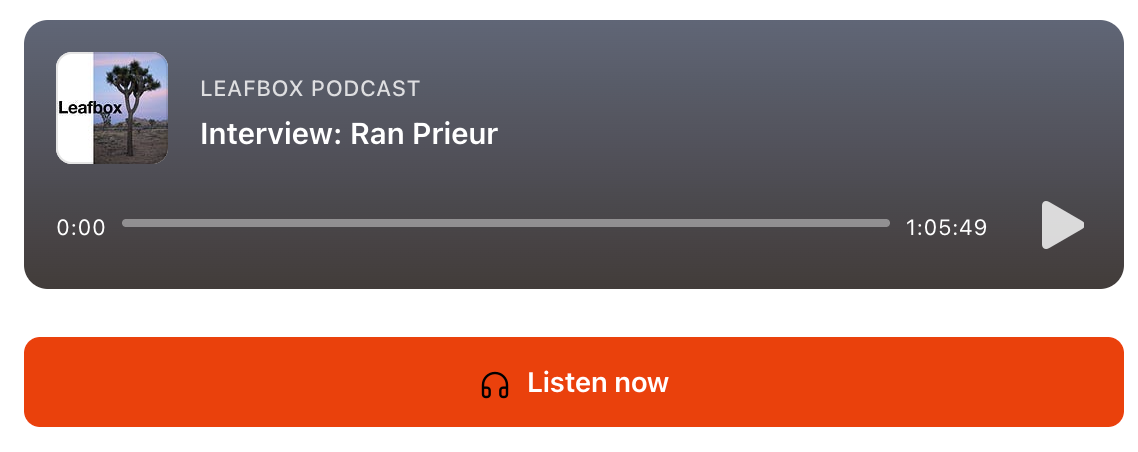 Interview: Ran Prieur